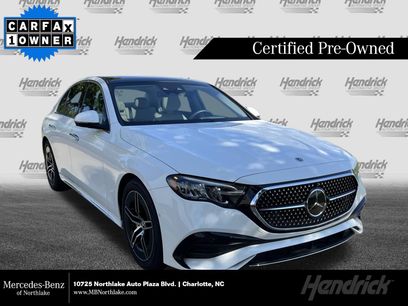 Certified 2024 Mercedes-Benz E 450 4MATIC Sedan
