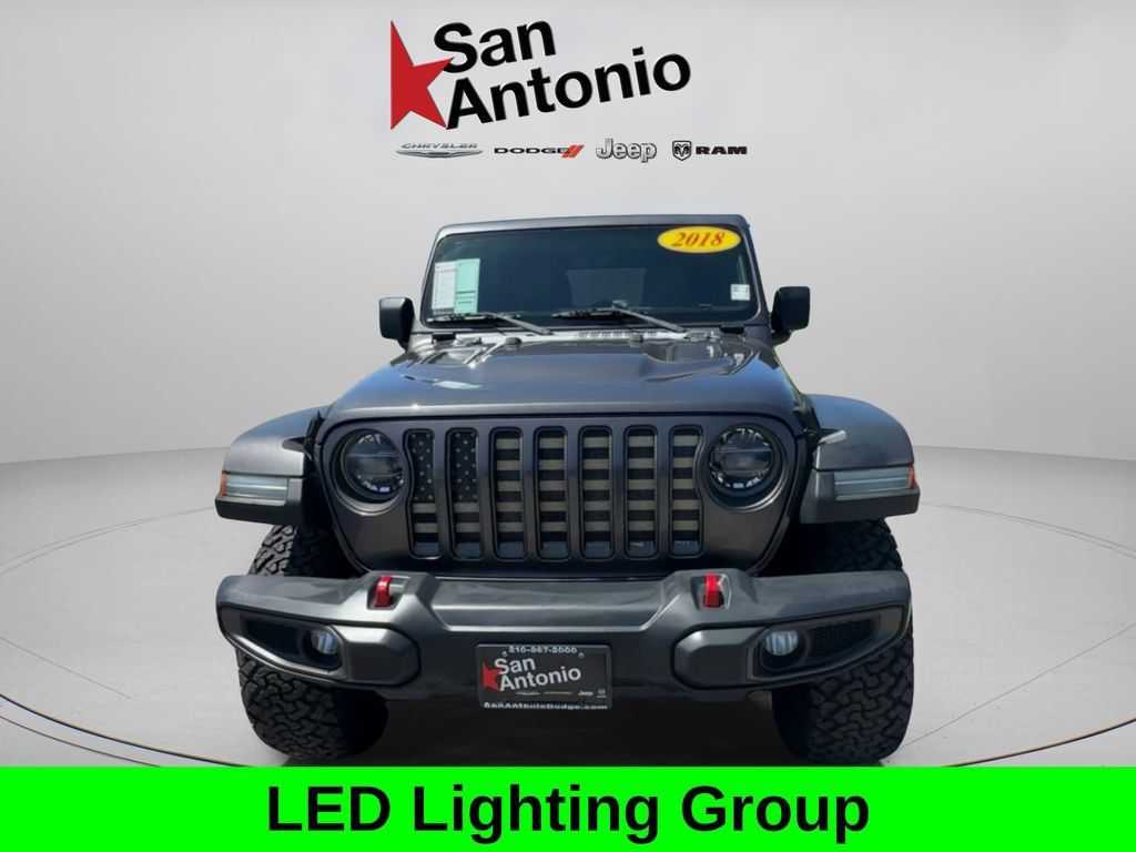 Used 2018 Jeep Wrangler Unlimited Rubicon w/ Dual Top Group AWD/4WD image 4