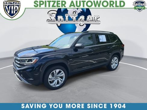 Used 2023 Volkswagen Atlas SE w/ Panoramic Sunroof Package AWD/4WD image 5