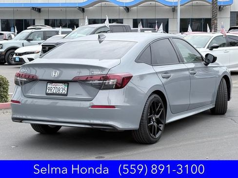 Certified 2025 Honda Civic Sport image 5