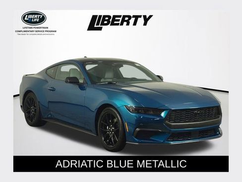 Used 2026 Ford Mustang Coupe w/ Mustang Nite Pony Package image 1