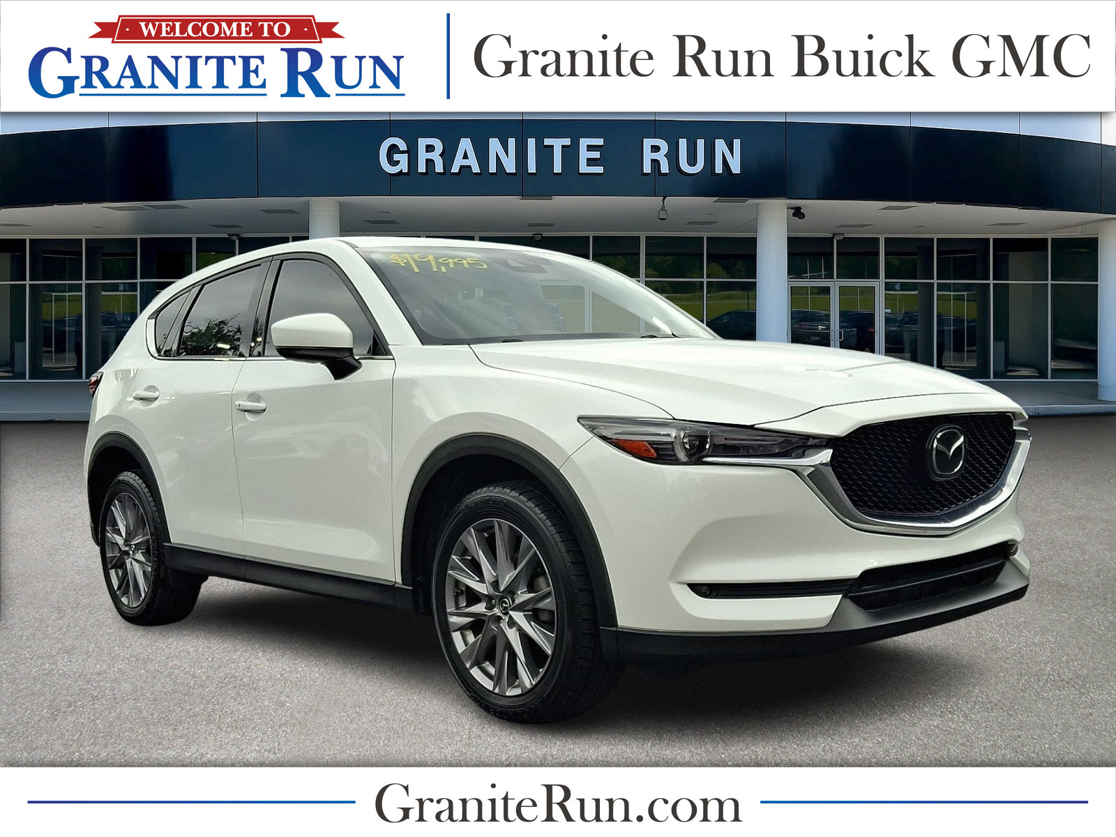 Used 2019 MAZDA CX-5 Grand Touring w/ GT Premium Package AWD/4WD image 1