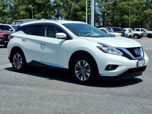 Used 2015 Nissan Murano SL AWD/4WD image 2