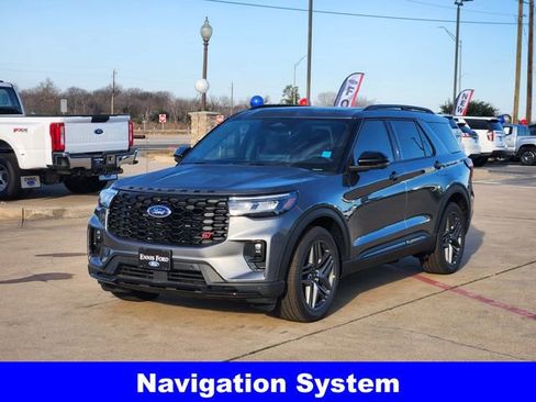 New 2026 Ford Explorer ST w/ Sun And Sound Package image 3