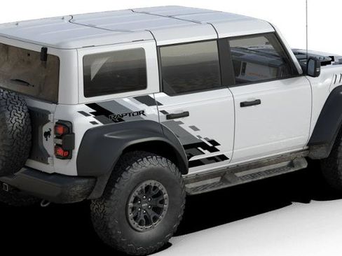 New 2025 Ford Bronco Raptor w/ Interior Carbon Fiber Pack AWD/4WD image 28