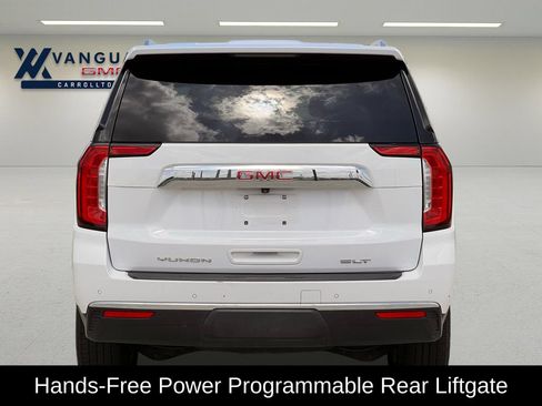 Used 2024 GMC Yukon SLT RWD image 4