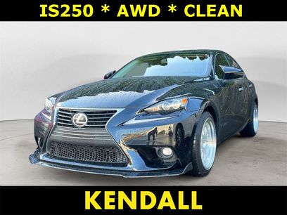 Used 2015 Lexus IS 250 AWD
