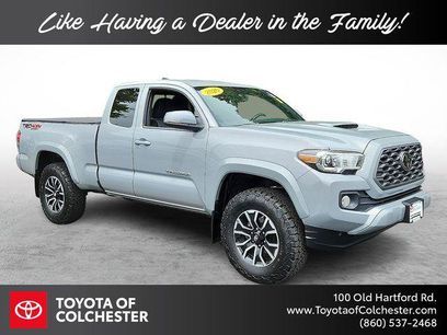 Certified 2020 Toyota Tacoma TRD Sport w/ Technology Package