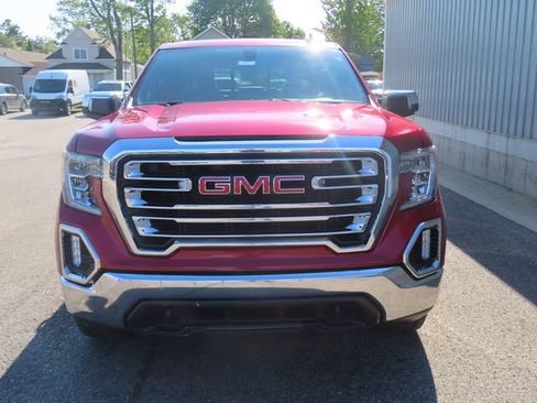 Used 2020 GMC Sierra 1500 SLT w/ SLT Premium Package AWD/4WD image 10