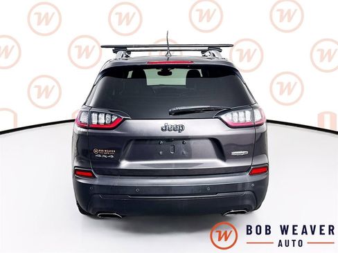 Used 2021 Jeep Cherokee Latitude Lux w/ Comfort/Convenience Group AWD/4WD image 6