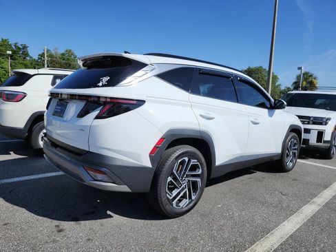 Certified 2025 Hyundai Tucson Limited AWD/4WD image 3