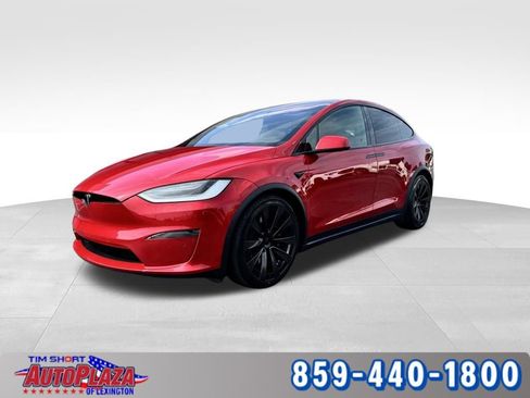Used 2023 Tesla Model X AWD/4WD image 1