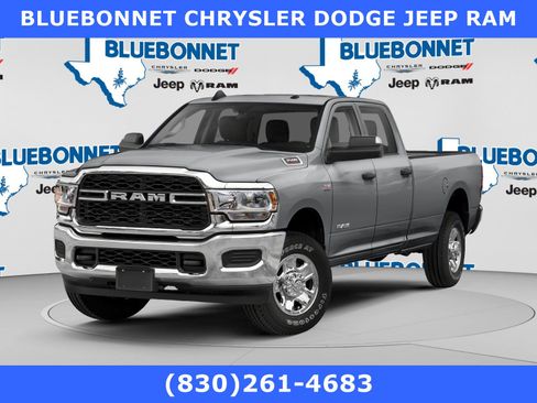 Used 2021 RAM 3500 Lone Star w/ Level B Equipment Group AWD/4WD image 1