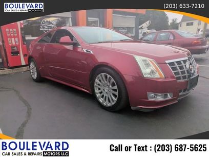 Used 2012 Cadillac CTS Performance w/ Performance Luxury Package