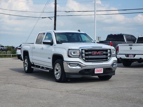 Used 2018 GMC Sierra 1500 SLT w/ Texas SLT Premium Package AWD/4WD image 3