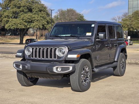 New 2026 Jeep Wrangler Unlimited Sahara image 2