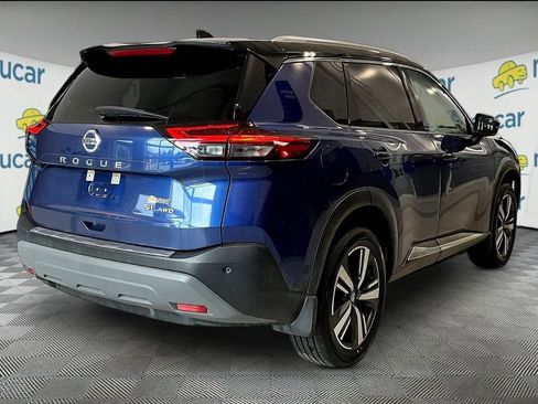 Used 2021 Nissan Rogue SL w/ Premium Package image 7