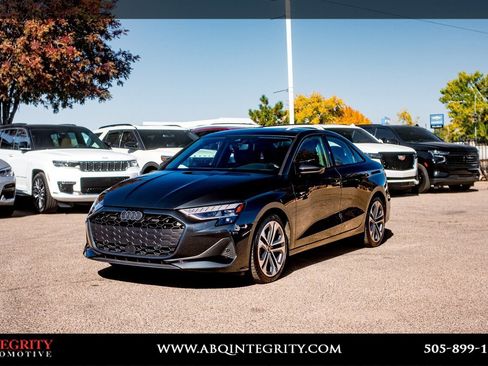 Used 2025 Audi A3 2.0T Premium Plus w/ Premium Plus Package image 3