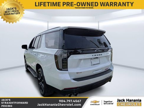 Used 2025 Chevrolet Tahoe RST w/ Comfort Package image 5