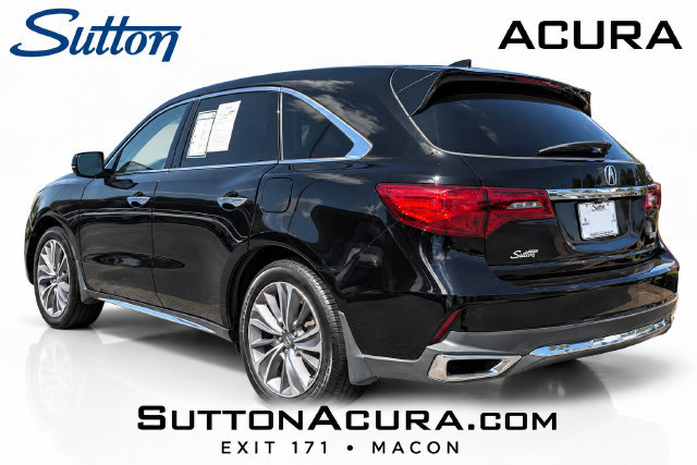 Used 2018 Acura MDX w/ Technology Package FWD image 5