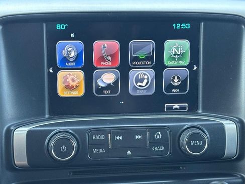 Used 2017 GMC Sierra 1500 SLT w/ SLT Premium Package AWD/4WD image 14