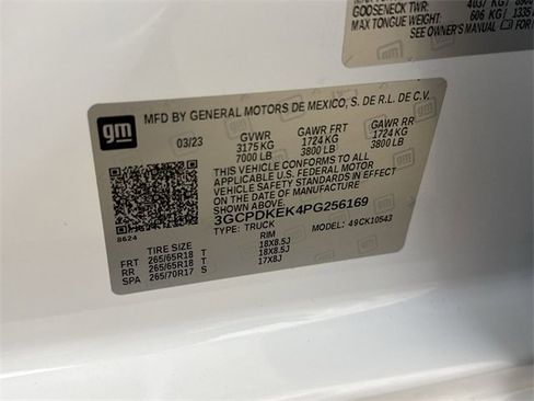 Used 2023 Chevrolet Silverado 1500 LT image 27