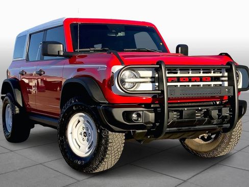 Certified 2023 Ford Bronco Heritage Edition image 2
