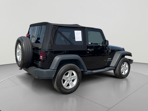 Used 2014 Jeep Wrangler Sport w/ Quick Order Package 24S AWD/4WD image 5