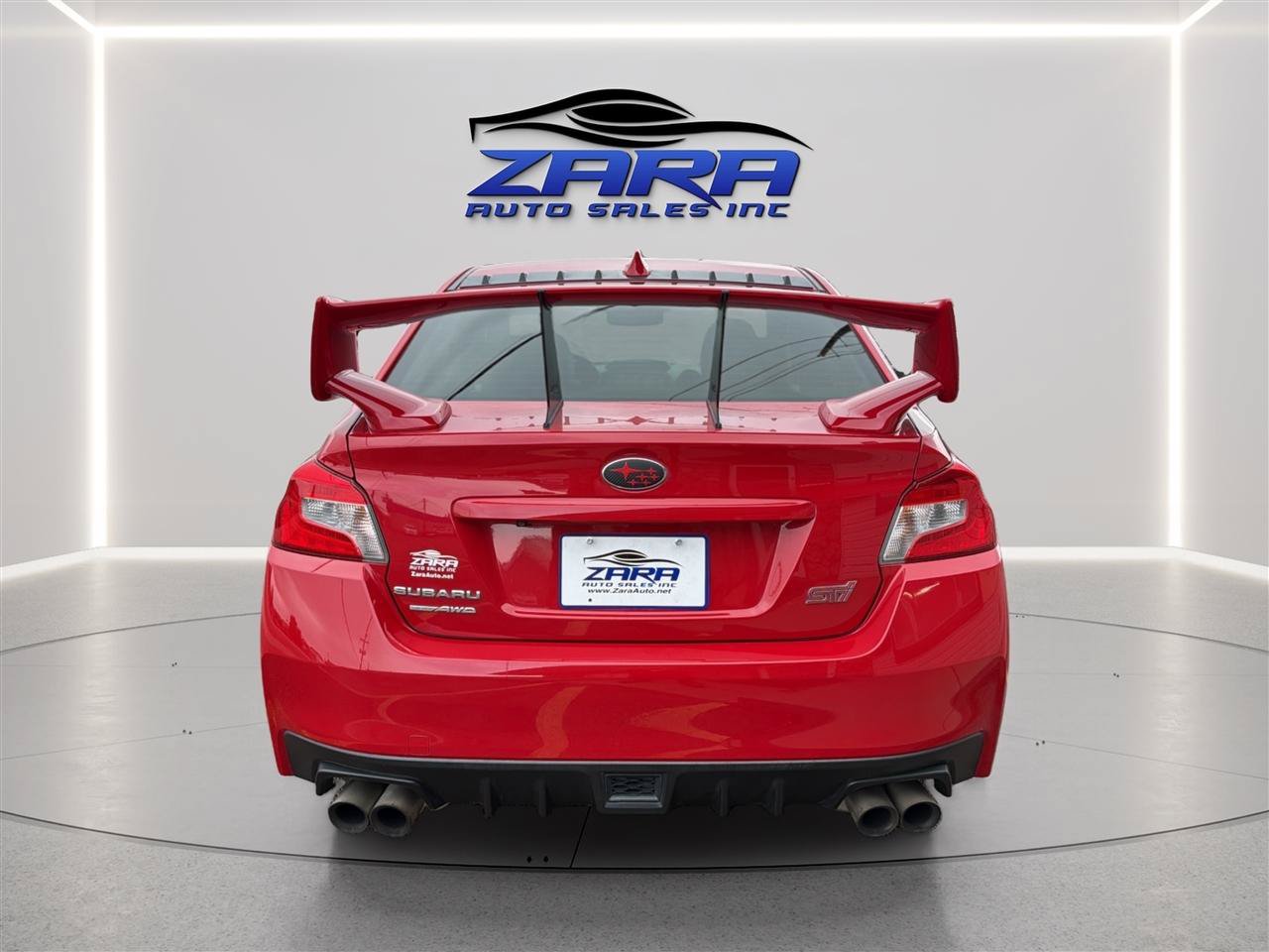 Used 2016 Subaru WRX STI AWD/4WD image 6