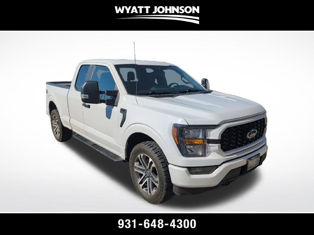 Used 2023 Ford F150 XL w/ STX Appearance Package AWD/4WD 360° Tour