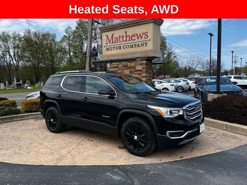 Used 2019 GMC Acadia SLT AWD/4WD image 1