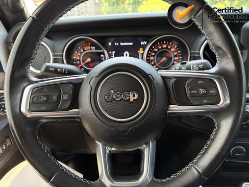 Certified 2022 Jeep Wrangler Unlimited Sahara AWD/4WD image 61