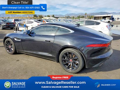 Used 2017 Jaguar F-TYPE Coupe image 3