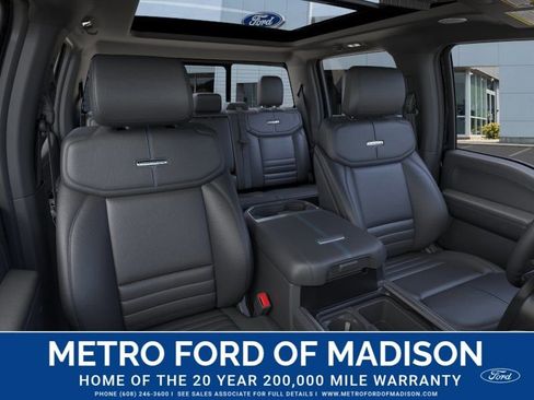 New 2026 Ford F350 Platinum w/ Tremor Off-Road Package AWD/4WD image 10