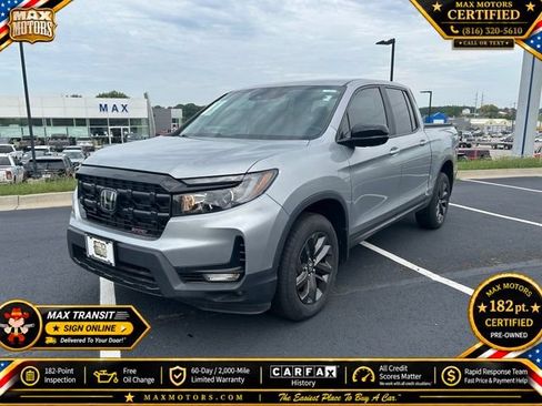 Used 2024 Honda Ridgeline Sport image 1