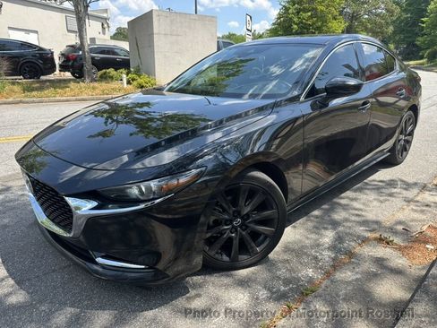 Used 2023 MAZDA MAZDA3 2.5 Turbo Sedan w/Premium Plus AWD/4WD image 5