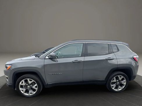 Used 2020 Jeep Compass Limited AWD/4WD image 8