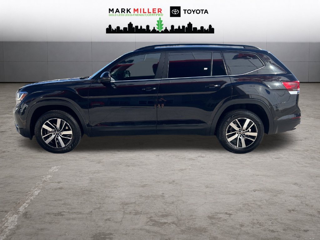 Used 2021 Volkswagen Atlas SE AWD/4WD image 2