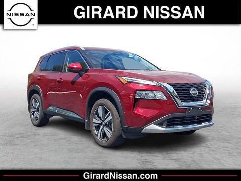 Used 2023 Nissan Rogue Platinum AWD/4WD image 1