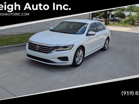 Used 2020 Volkswagen Passat 2.0T SE FWD image 1