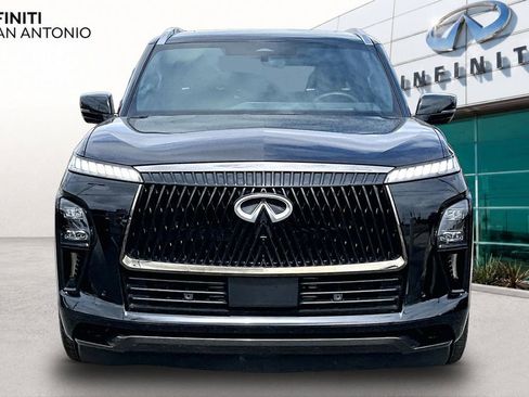 Certified 2026 INFINITI QX80 Autograph w/ Premium Cargo Package AWD/4WD image 4