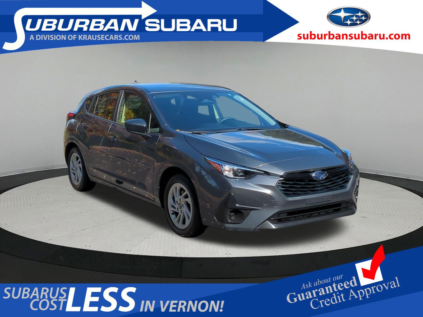 Certified 2024 Subaru Impreza 2.0i AWD/4WD image 1