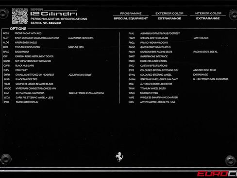 Used 2025 Ferrari 12Cilindri RWD image 20