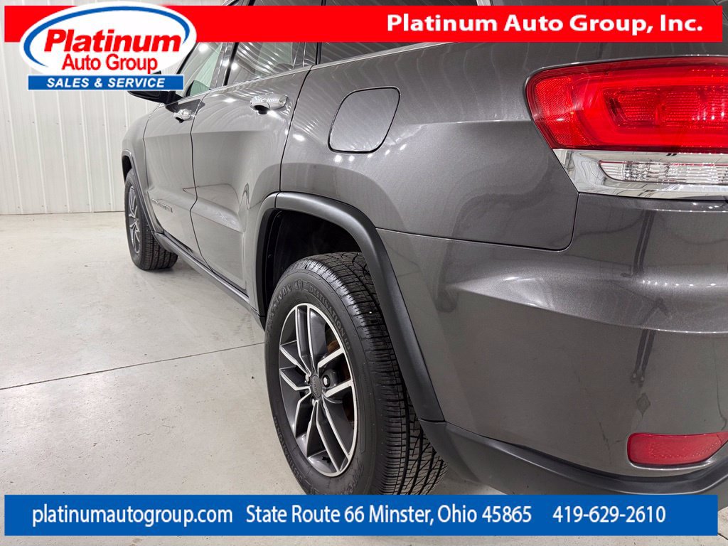 Used 2019 Jeep Grand Cherokee Limited AWD/4WD image 46