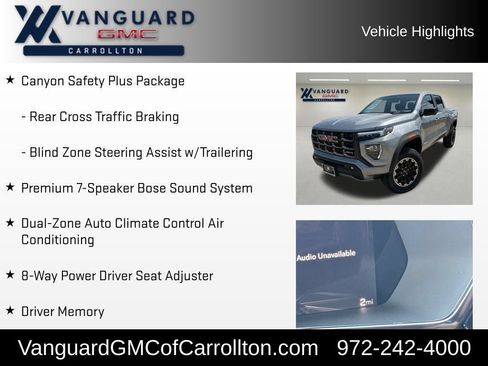 New 2026 GMC Canyon AT4 w/ Technology Plus Package AWD/4WD image 47