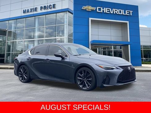 Used 2024 Lexus IS 350 F Sport RWD image 1