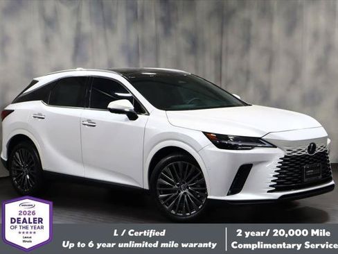 Certified 2024 Lexus RX 350 AWD w/ Convenience Package image 1