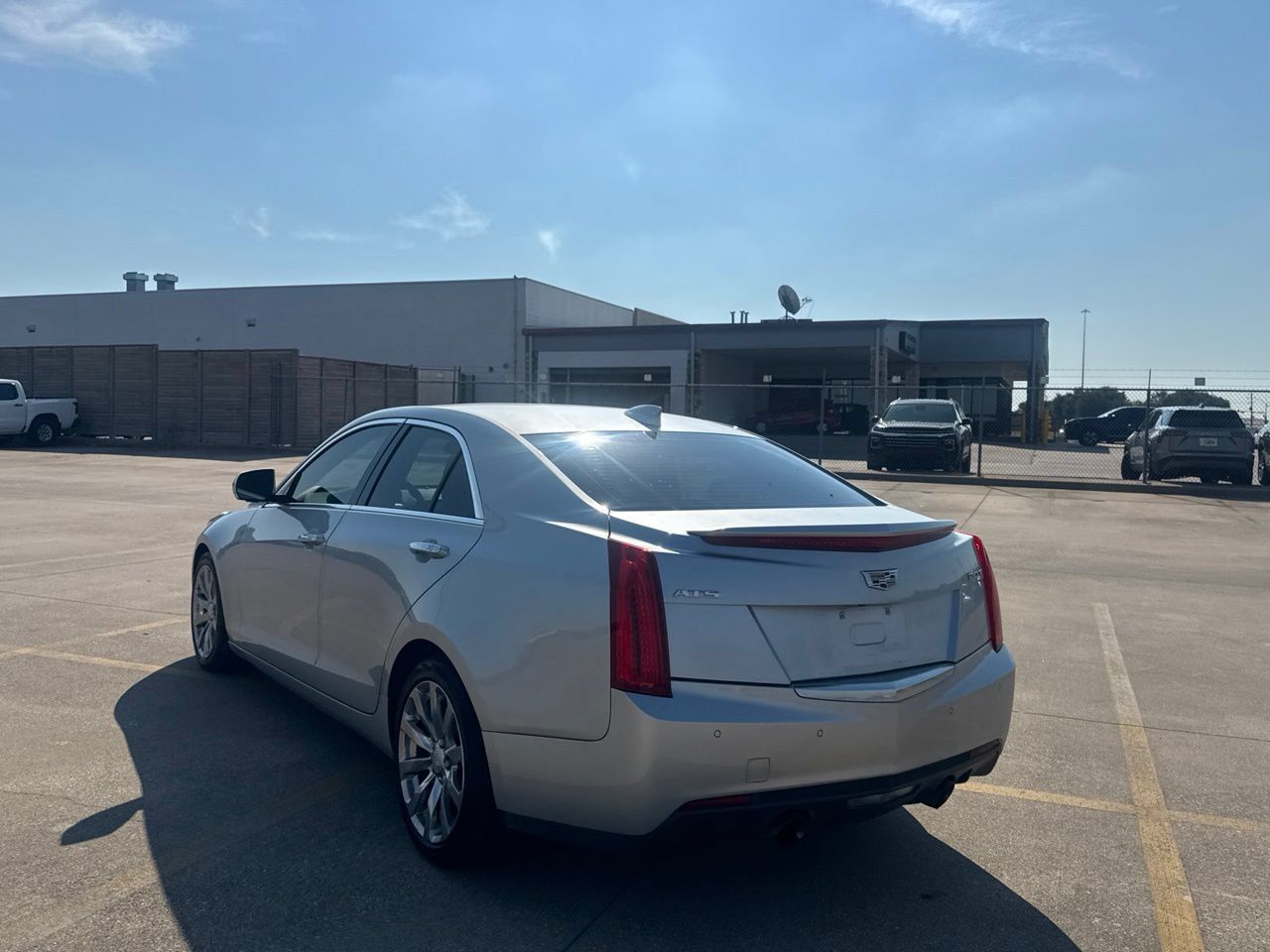 Used 2018 Cadillac ATS Luxury w/ Safety and Security Package RWD image 18