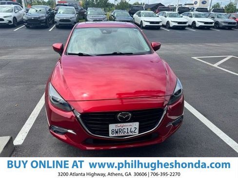 Used 2018 MAZDA MAZDA3 Grand Touring w/ Premium Equipment Package FWD image 1