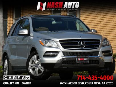 Used 2015 Mercedes-Benz ML 350 4MATIC